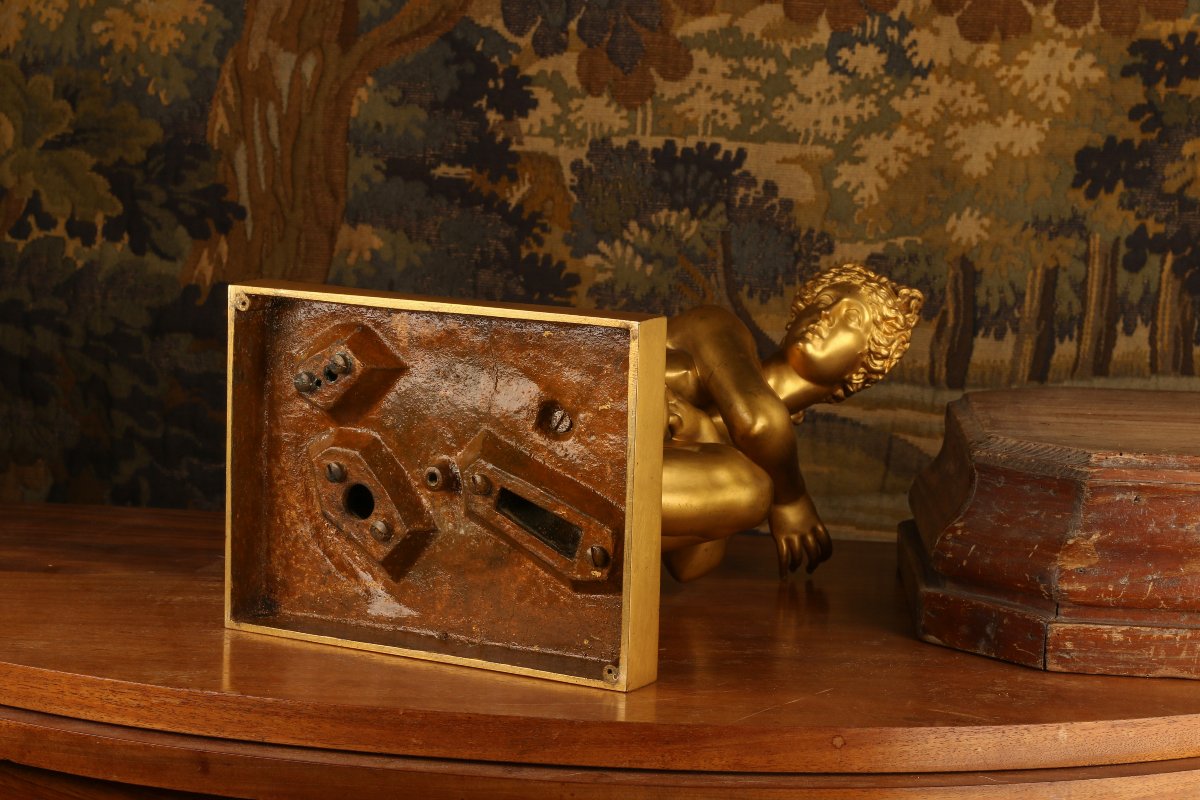 Venus In Gilded Bronze-photo-4