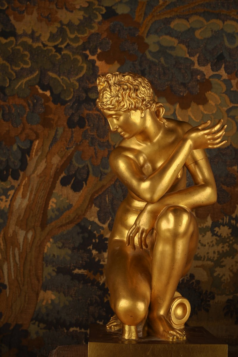 Venus In Gilded Bronze-photo-1