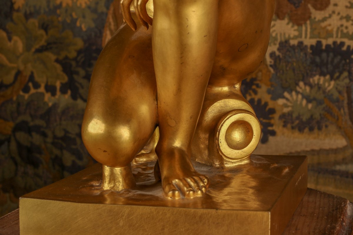 Venus In Gilded Bronze-photo-3