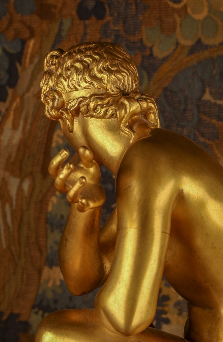 Venus In Gilded Bronze-photo-4