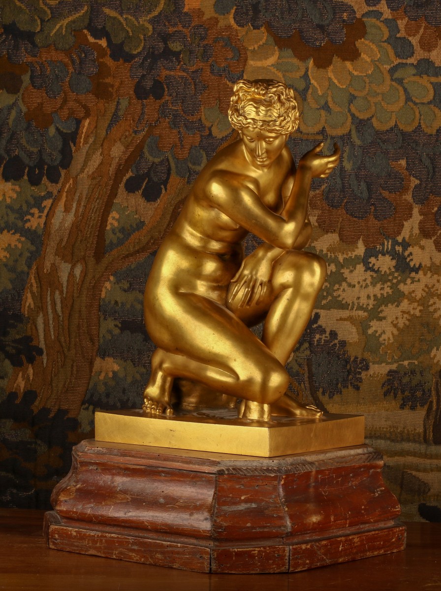 Venus In Gilded Bronze