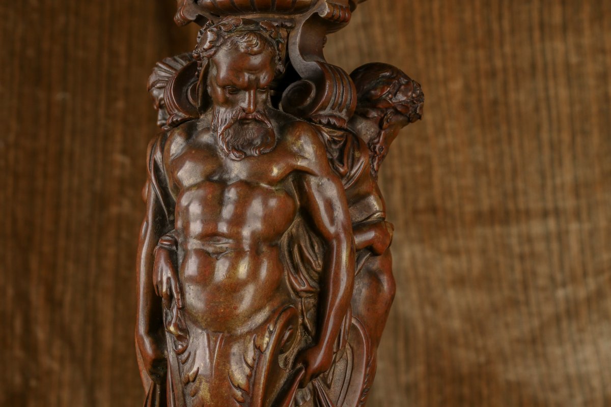 Pair Of Candelabras -photo-2