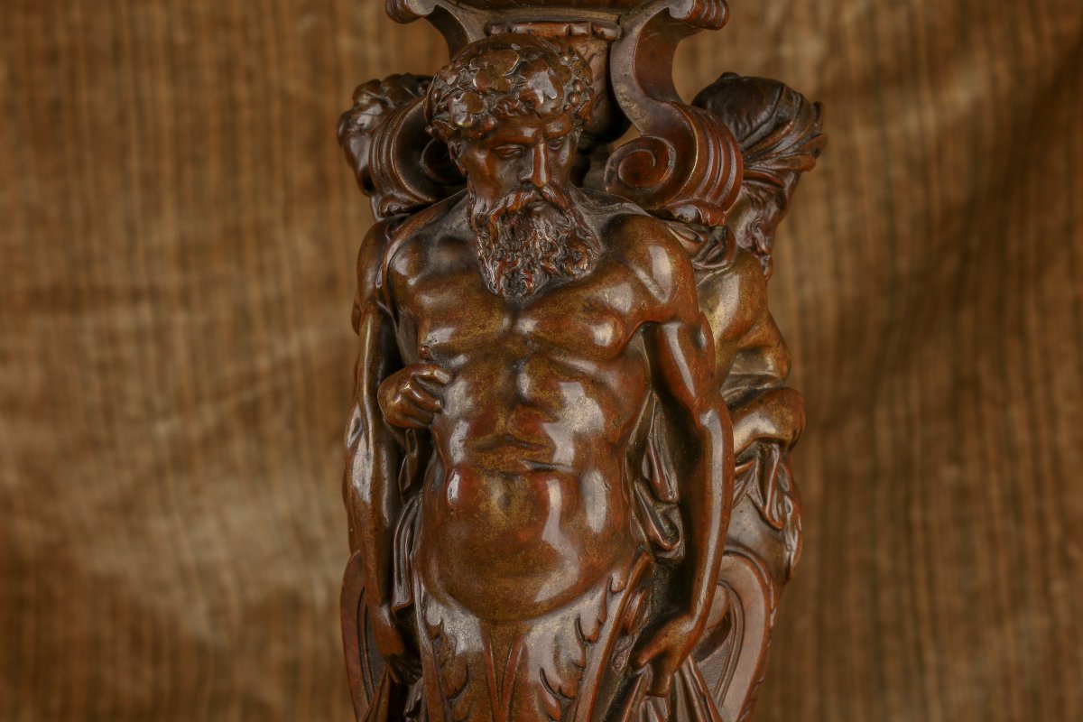 Pair Of Candelabras -photo-3