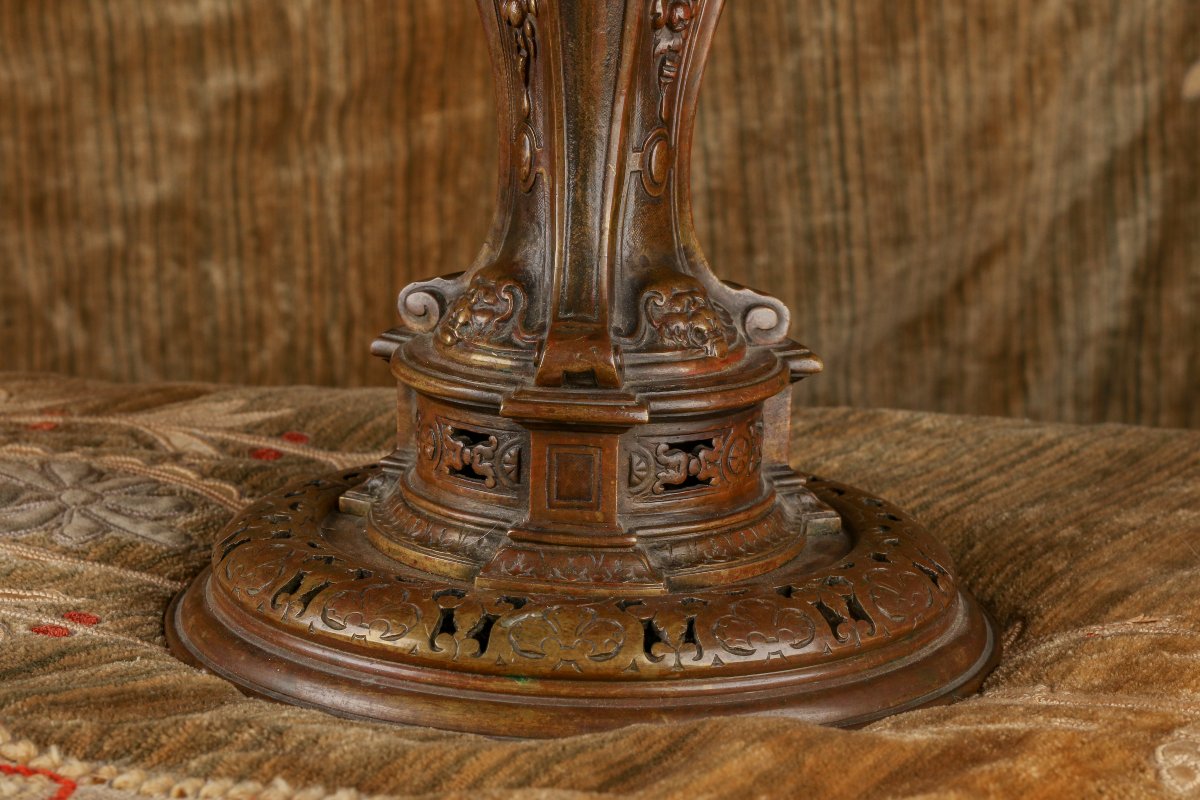 Pair Of Candelabras -photo-4