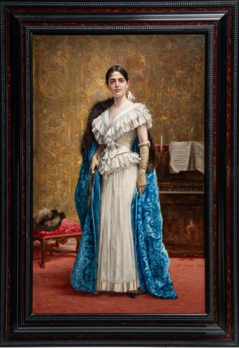 Portrait Of A Young Woman Of Quality -photo-2