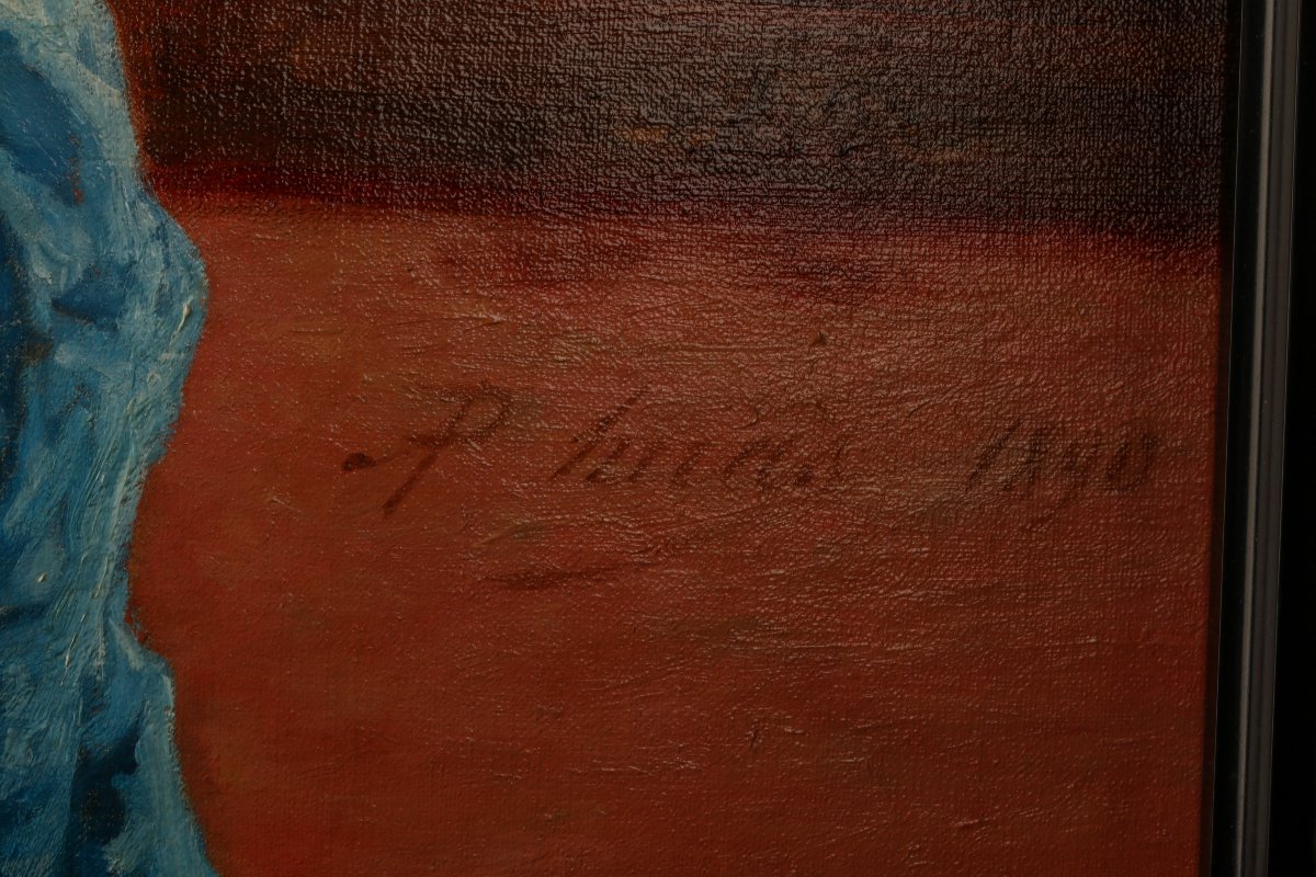 Portrait Of A Young Woman Of Quality -photo-2