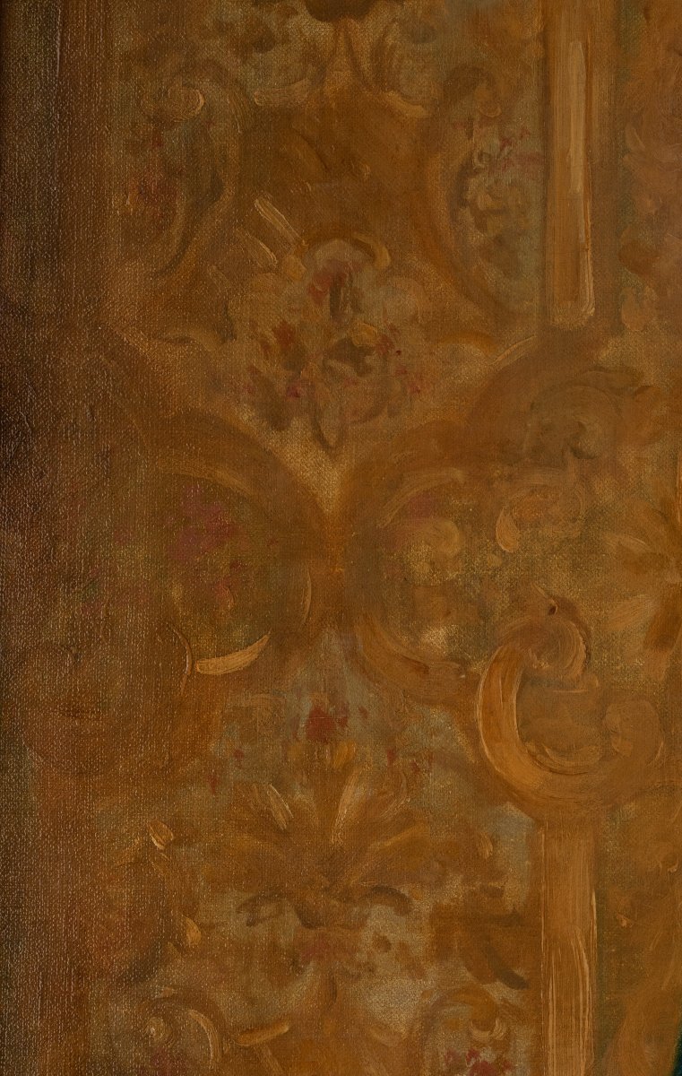 Portrait Of A Young Woman Of Quality -photo-3