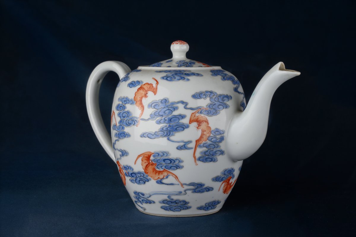 Service à thé en porcelaine de Chine -photo-3