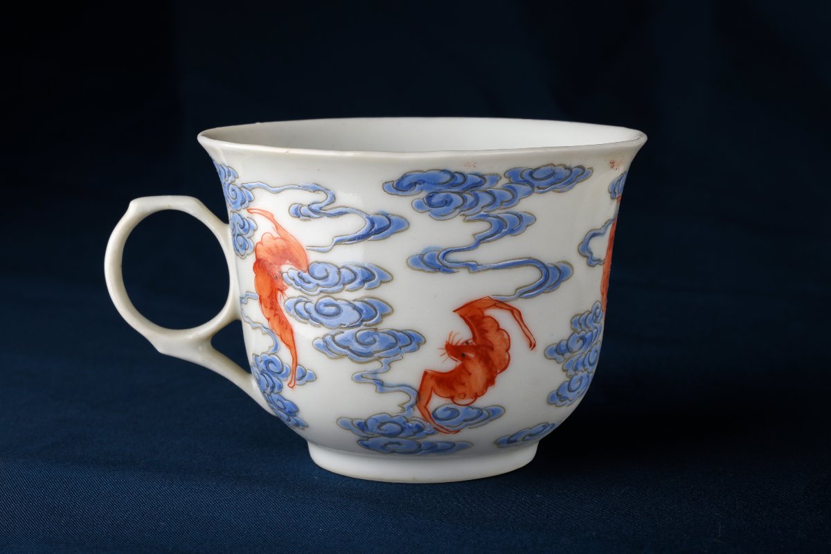 Service à thé en porcelaine de Chine -photo-1