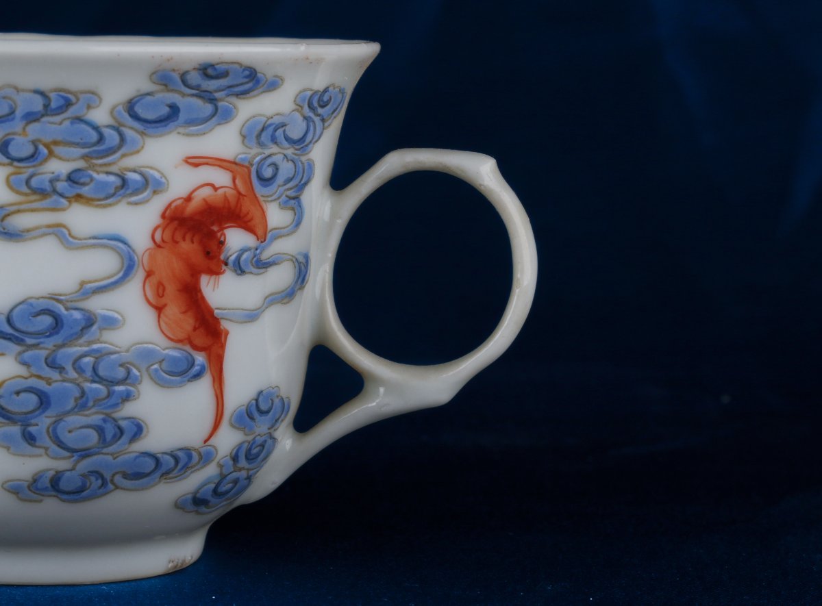Service à thé en porcelaine de Chine -photo-2