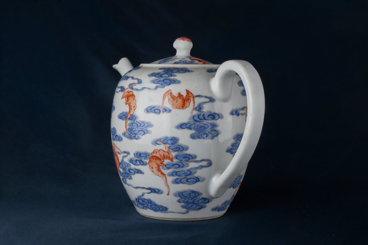 Service à thé en porcelaine de Chine -photo-3
