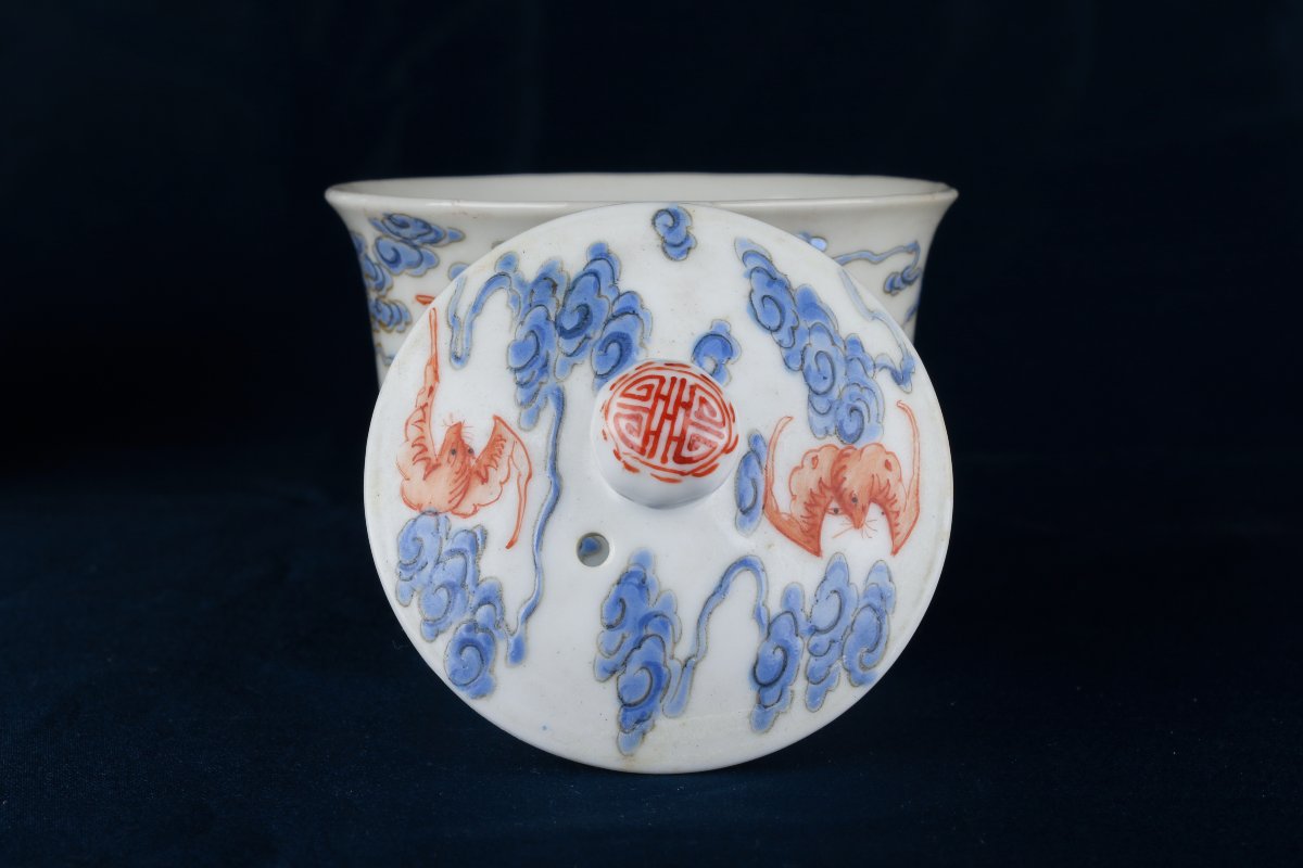 Service à thé en porcelaine de Chine -photo-4