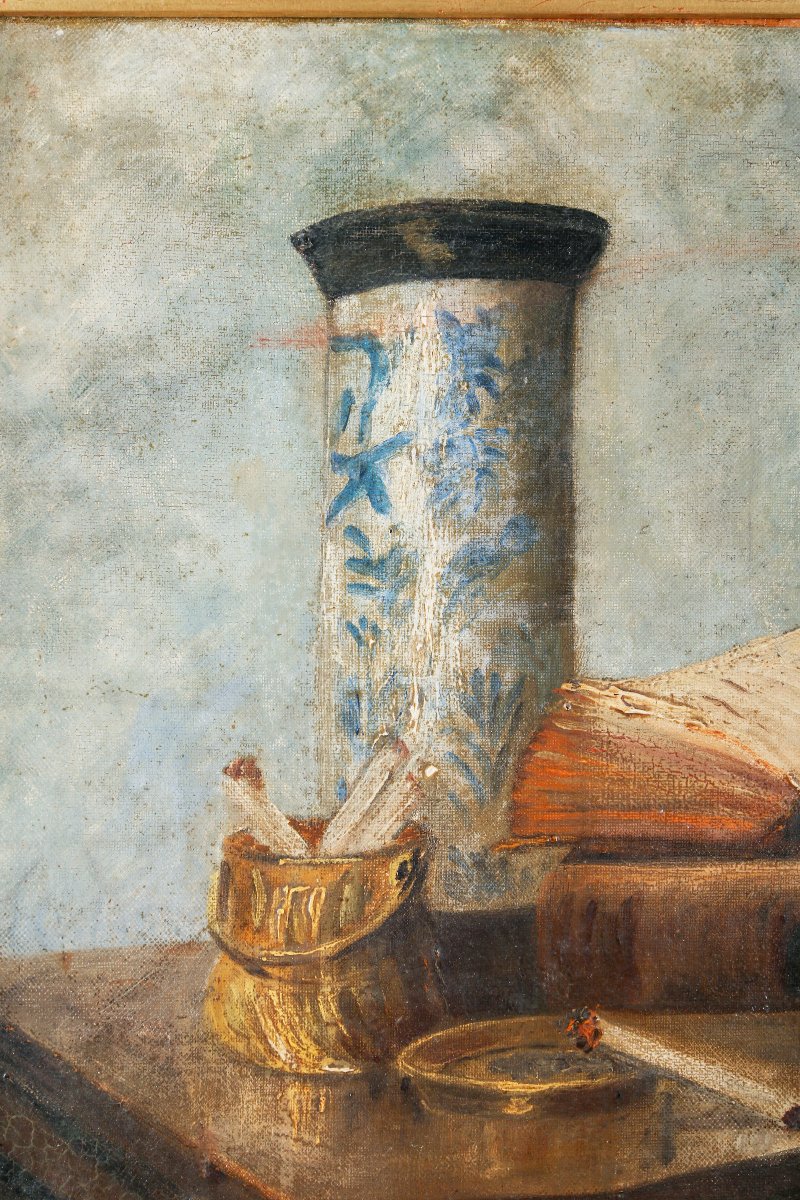 Nature morte au livre -photo-3