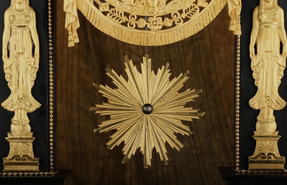 Pendule d'époque Empire -photo-4