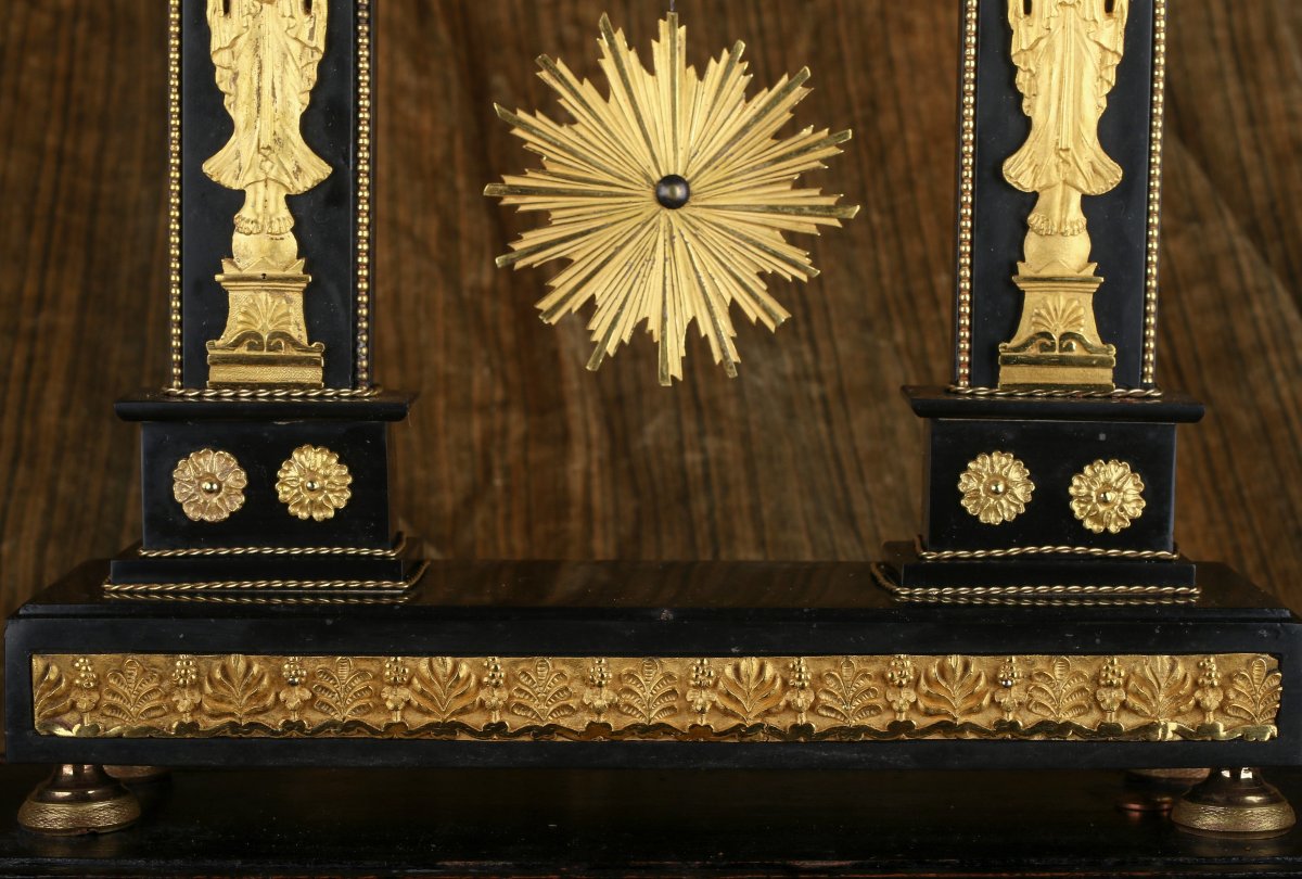 Pendule d'époque Empire -photo-1