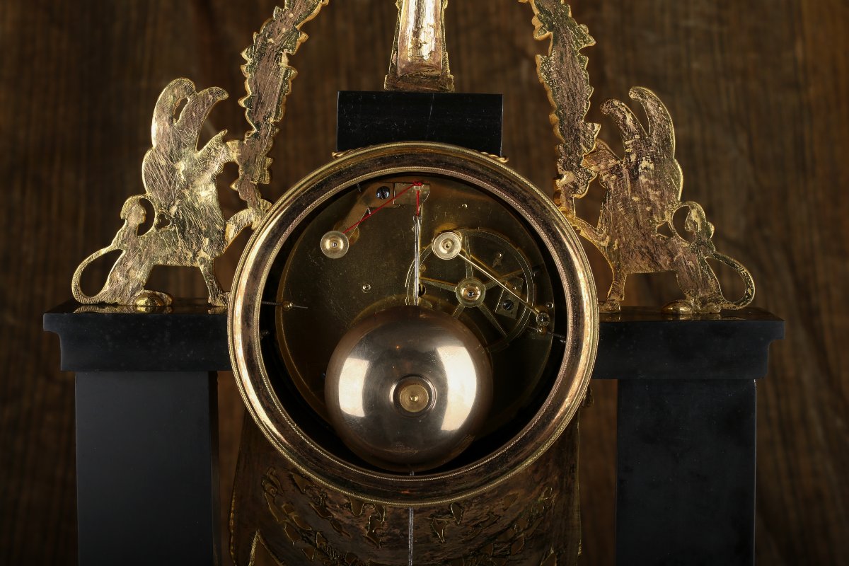Pendule d'époque Empire -photo-4