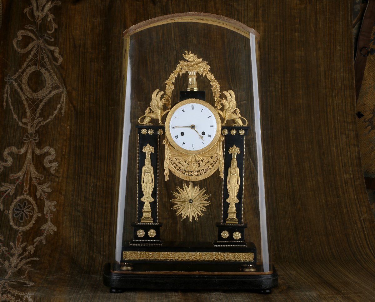 Pendule d'époque Empire 