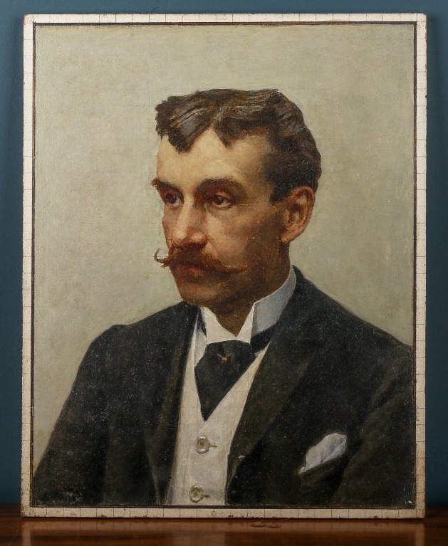 Portrait Of A Young Man Of Distinction 