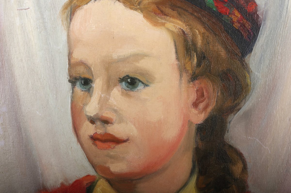 Portrait Of A Young Girl -photo-2
