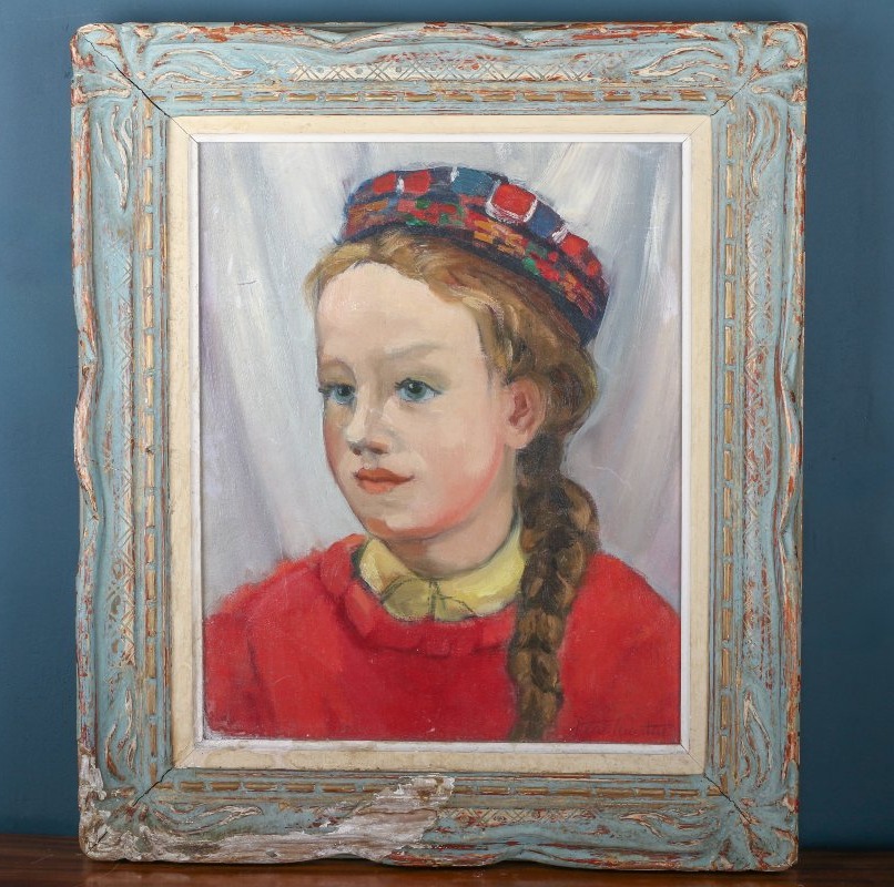 Portrait Of A Young Girl 