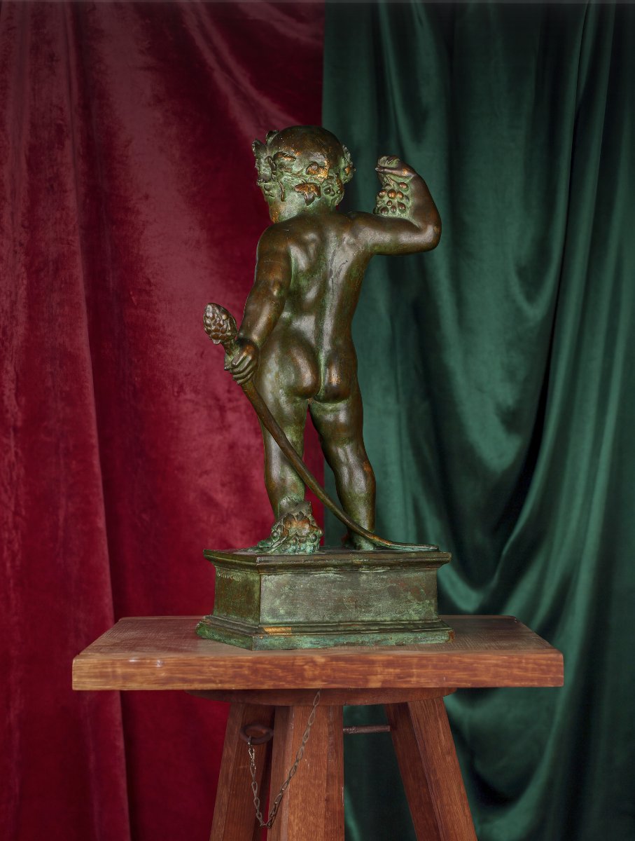 "bacchus As A Child" By Antonin Jean Paul Carlès (1851–1919)-photo-2