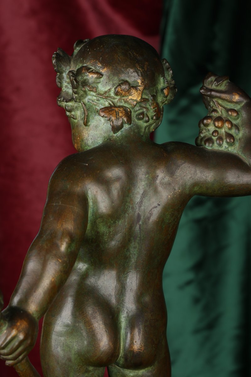 "bacchus As A Child" By Antonin Jean Paul Carlès (1851–1919)-photo-1
