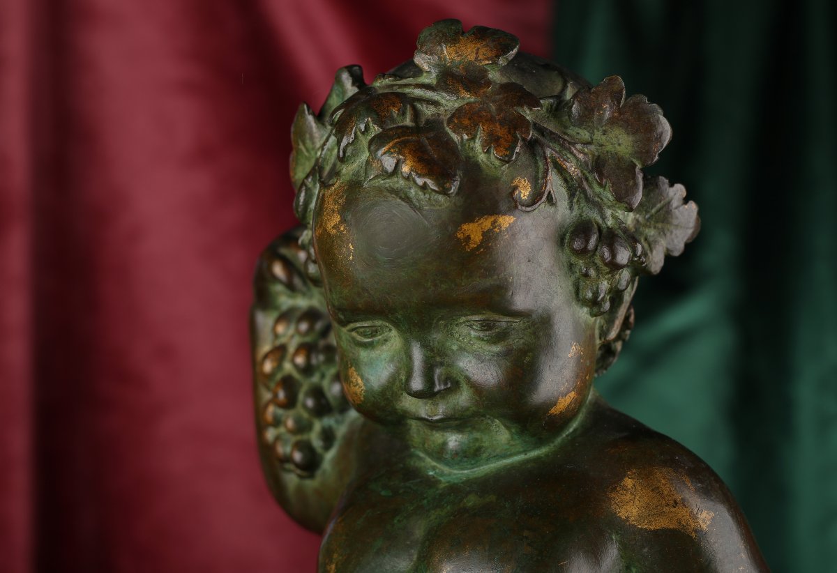 "bacchus As A Child" By Antonin Jean Paul Carlès (1851–1919)-photo-7