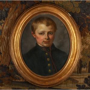 Portrait d'enfant