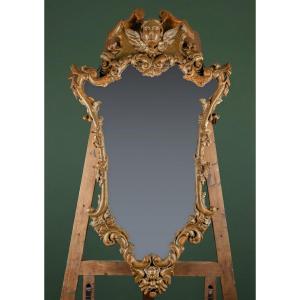 Miroir Italien d'époque XVIIIem
