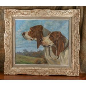 Hunting Dogs By Jacques Cartier