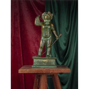 Bacchus enfant par Antonin Jean Paul Carlès (1851-1919)