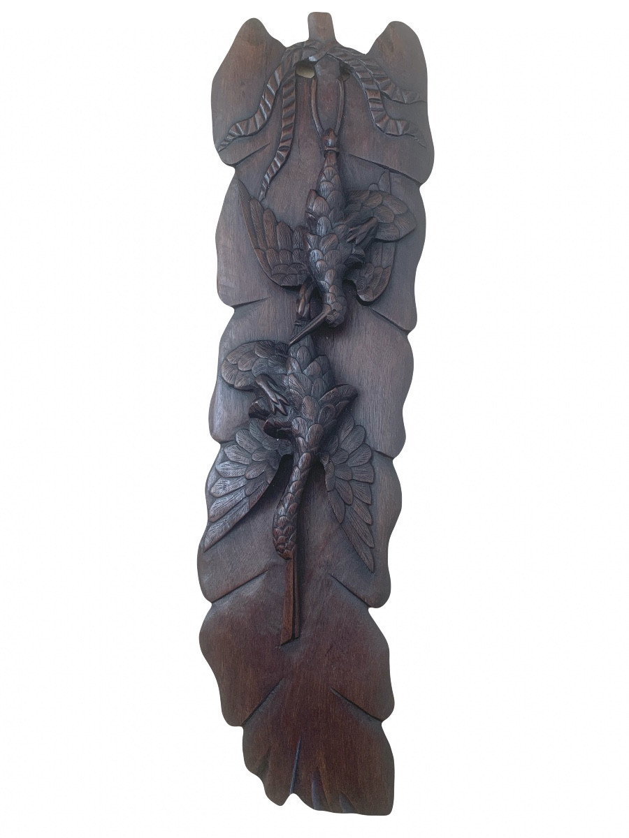 Paire de trophées de chasse-photo-4