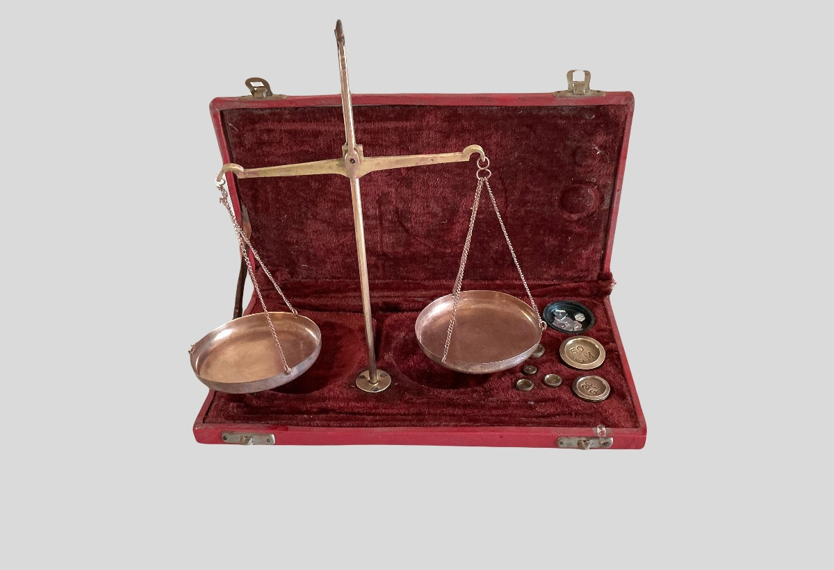 Precision Scale, Travel Trebuchet Type