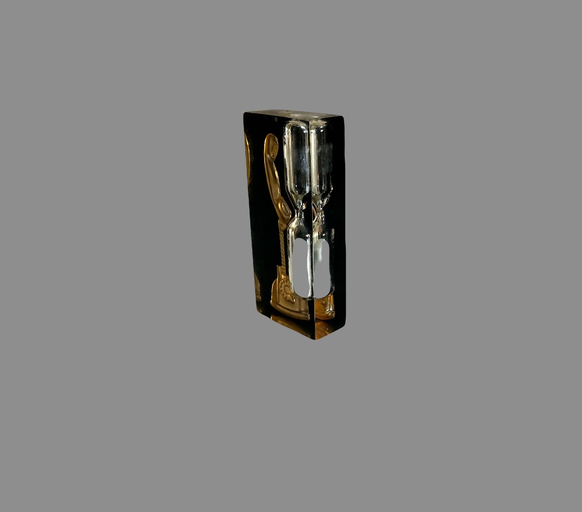A Vintage Collectible Hourglass From The 50s/60s-photo-2