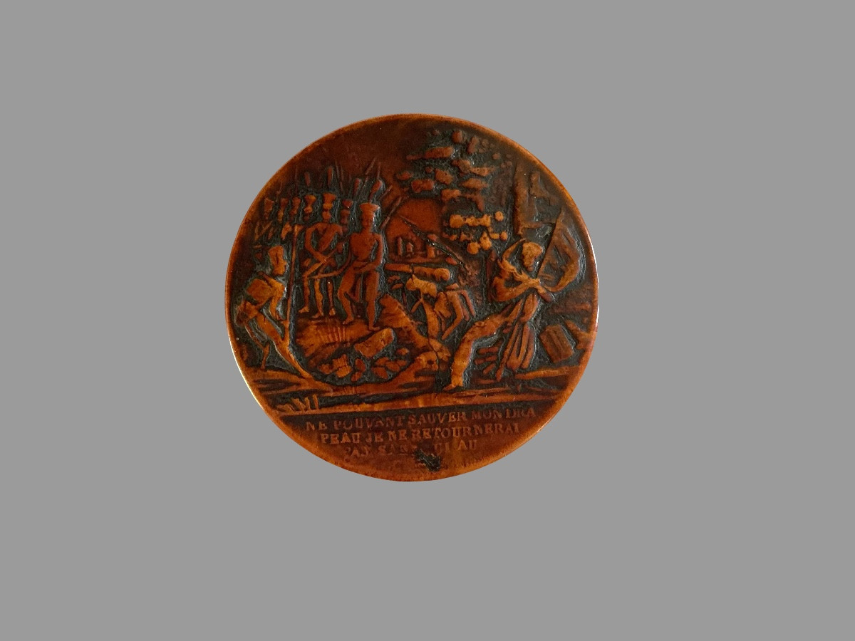 Portrait de Napoléon 1 er et sa boîte -photo-2