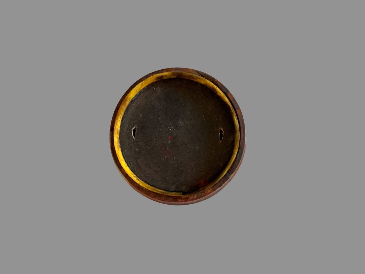 Portrait de Napoléon 1 er et sa boîte -photo-2