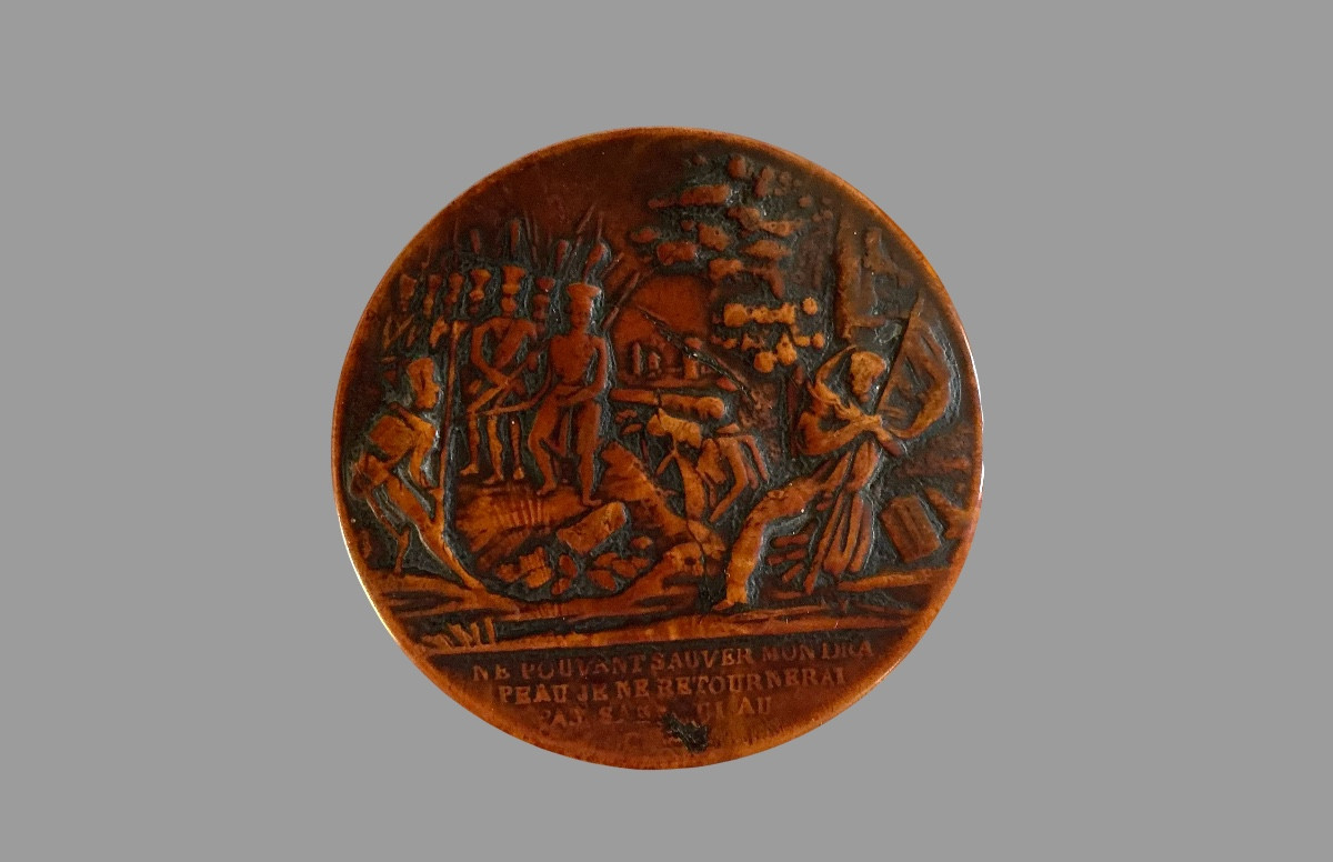 Portrait de Napoléon 1 er et sa boîte -photo-4