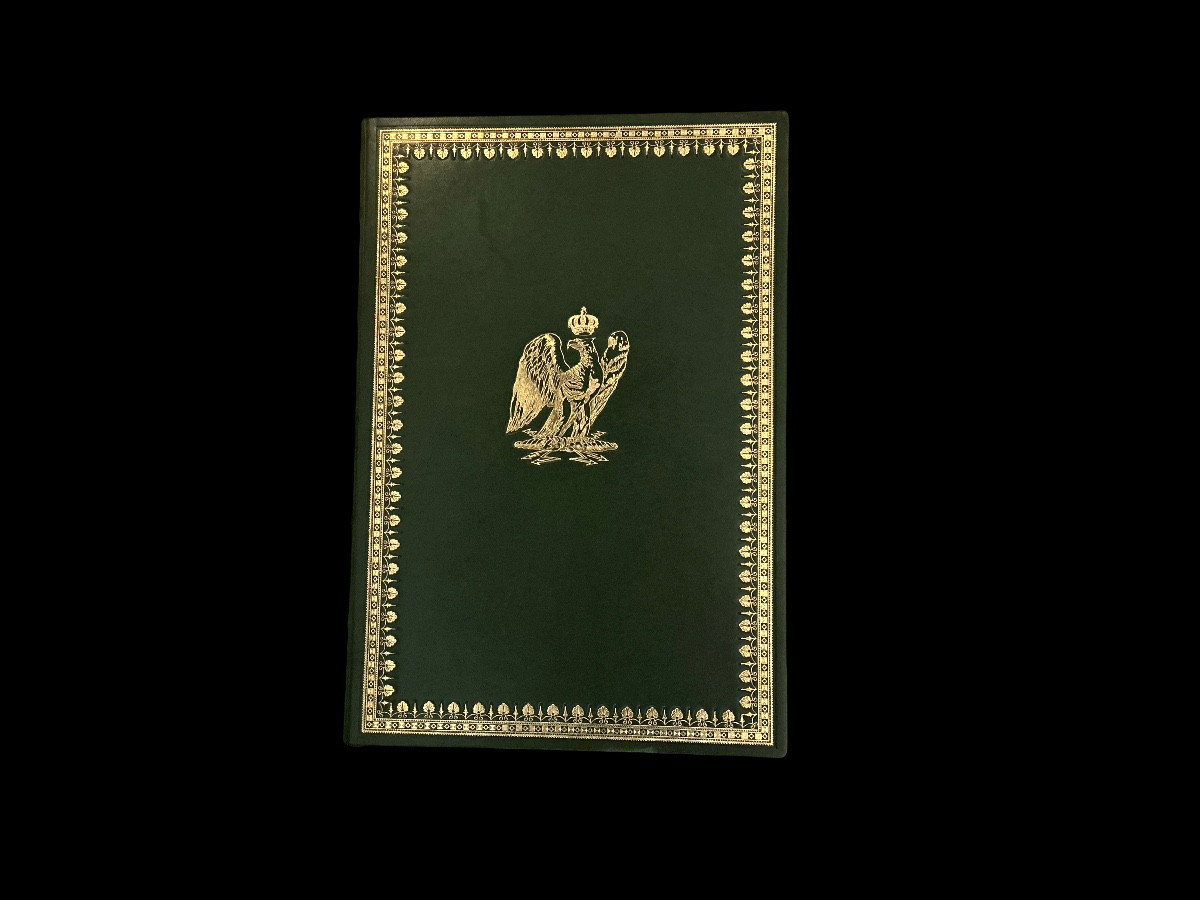 Portait de Napoléon et ses Campagnes ( livre ).-photo-2