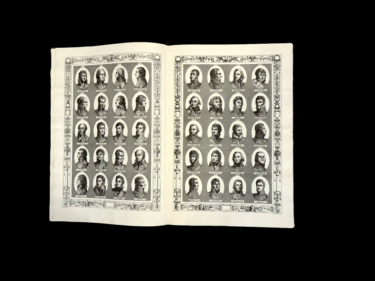 Portait de Napoléon et ses Campagnes ( livre ).-photo-3