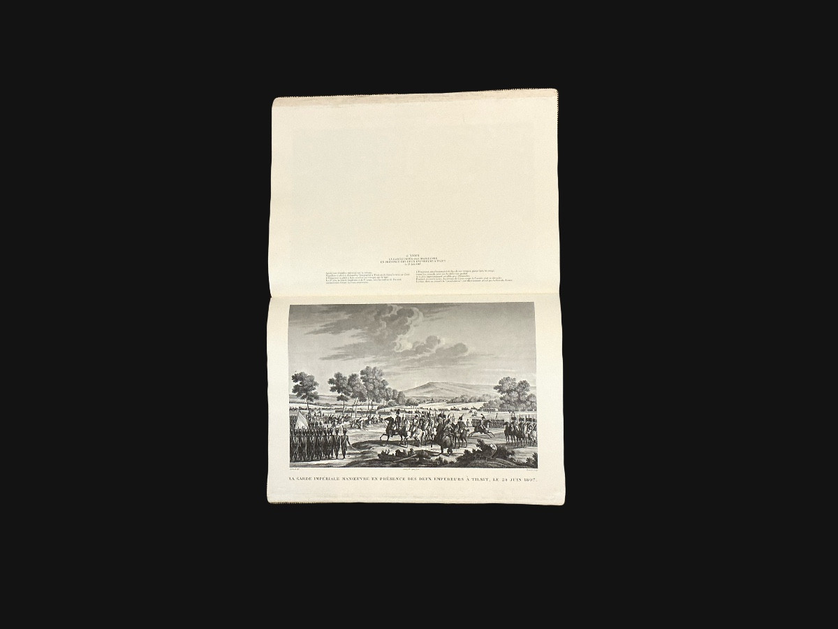 Portait de Napoléon et ses Campagnes ( livre ).-photo-1