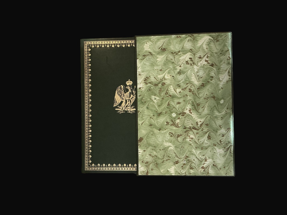 Portait de Napoléon et ses Campagnes ( livre ).-photo-3