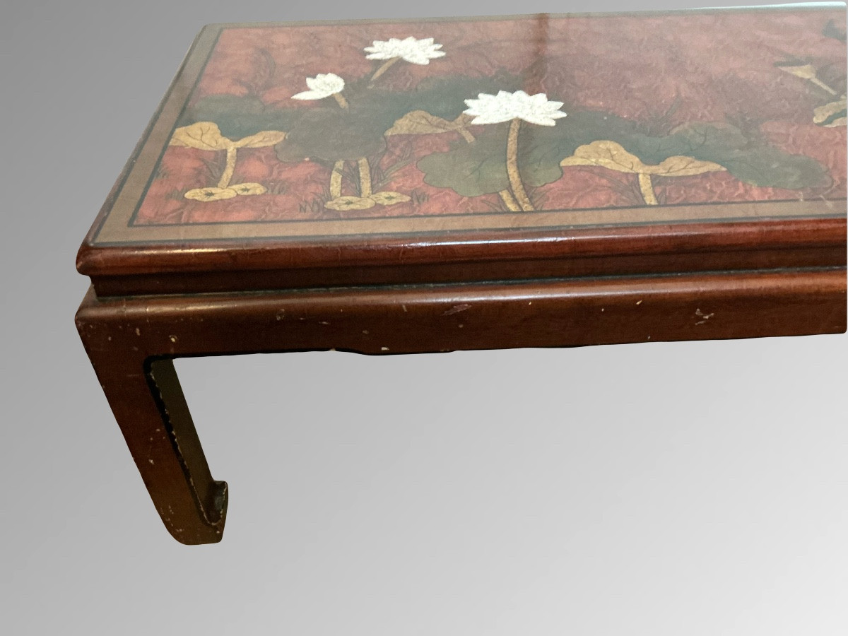 Early 20th Century Chinese Coffee Table -photo-2