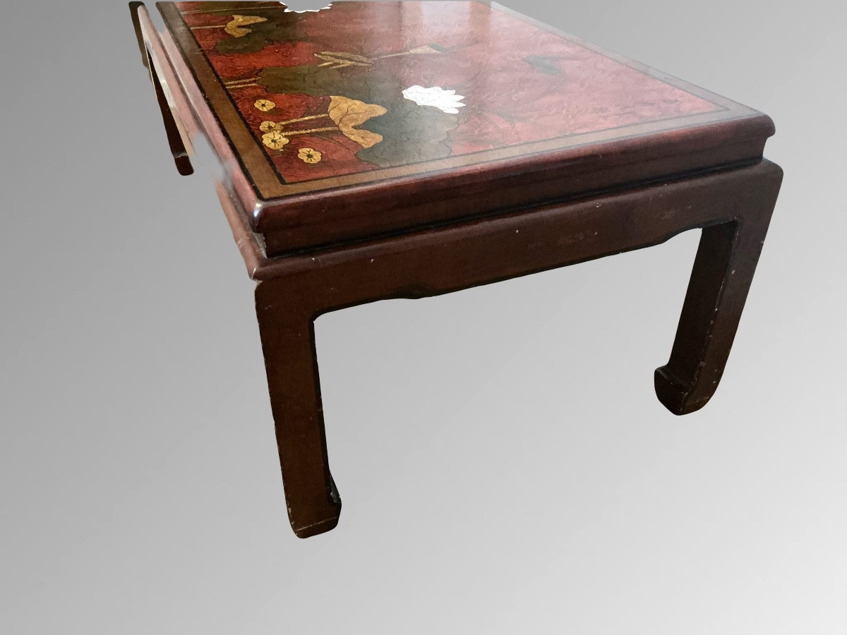 Early 20th Century Chinese Coffee Table -photo-4