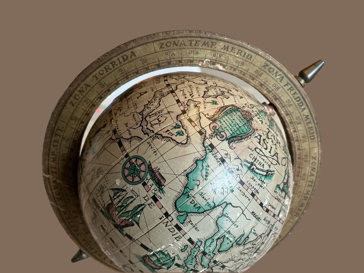 Very Small Globe From The 1950s/60s-photo-2