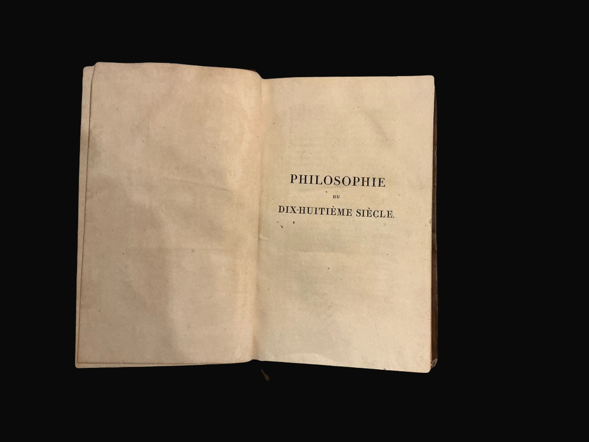 Books, High School, Or Literature Courses, By Jf La Harpe, 16 Volumes-photo-4