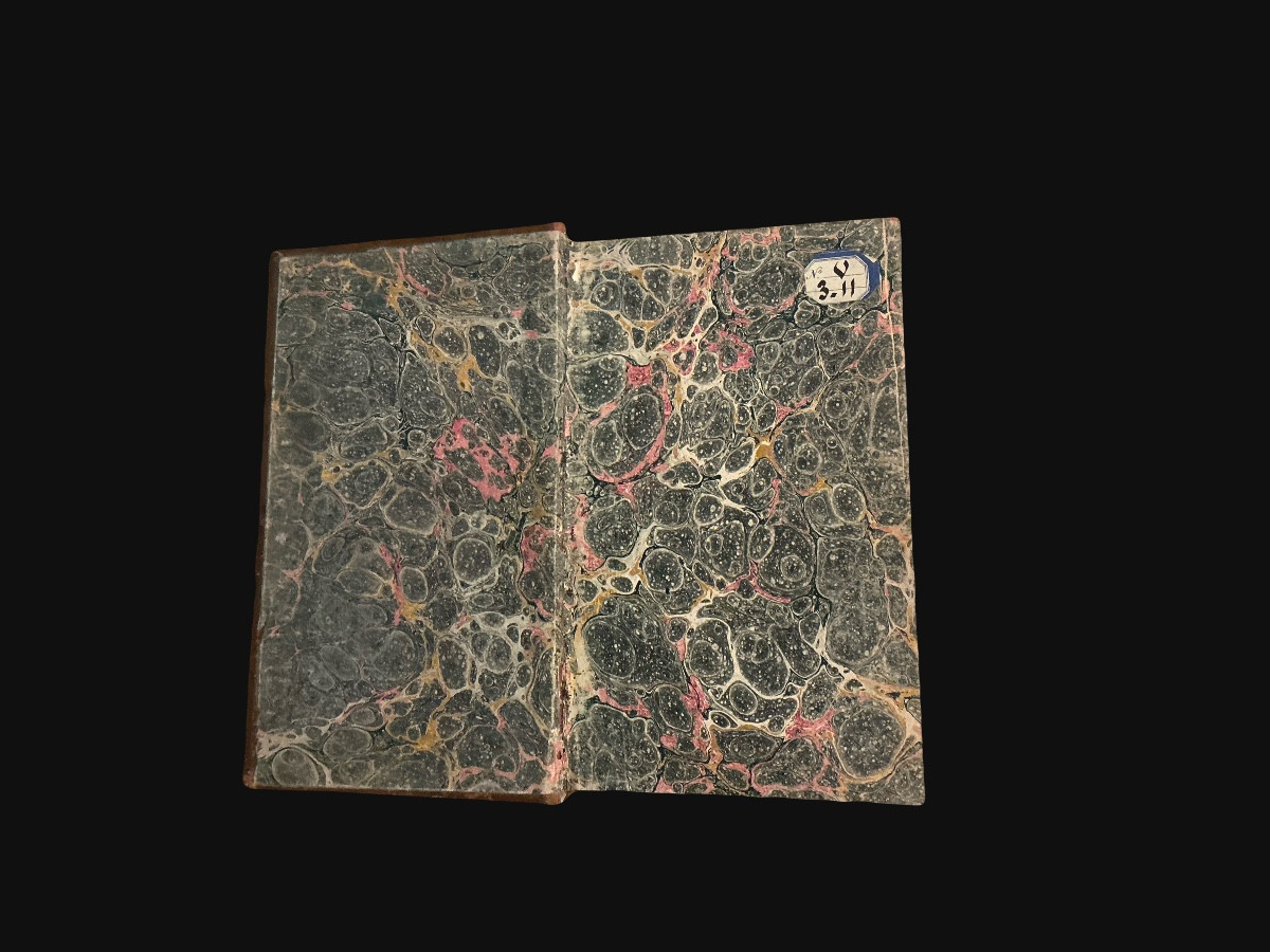 Books, High School, Or Literature Courses, By Jf La Harpe, 16 Volumes-photo-2