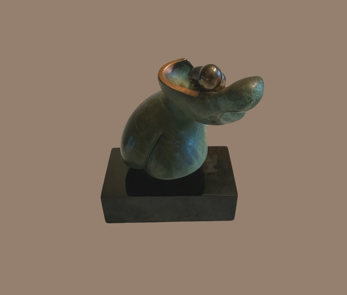 Sculpture Of Jodar, Motherhood.-photo-3