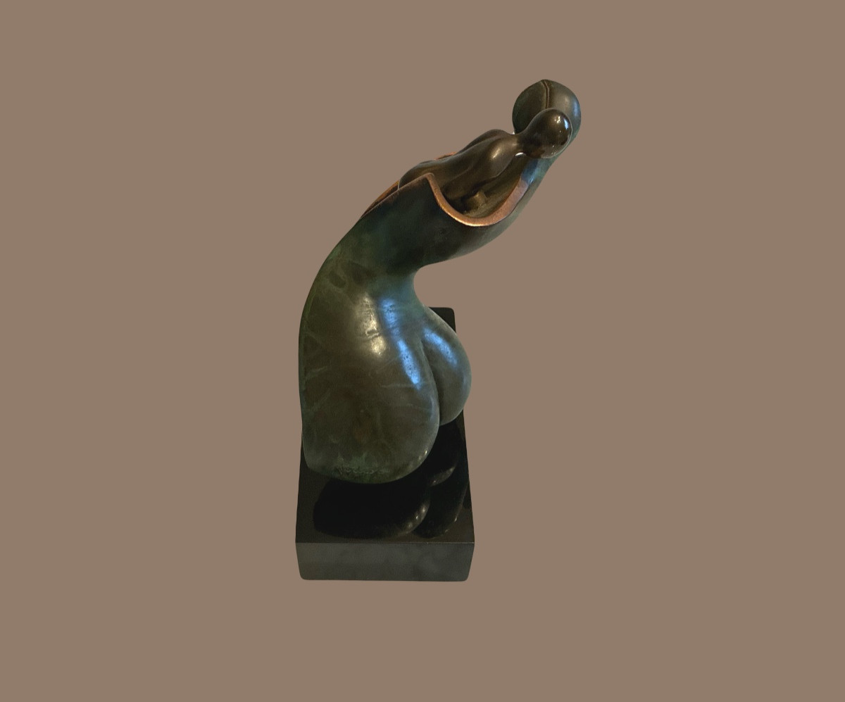 Sculpture Of Jodar, Motherhood.-photo-4