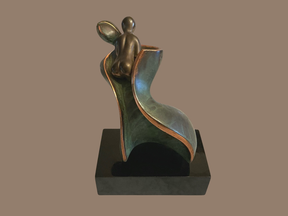 Sculpture Of Jodar, Motherhood.-photo-1