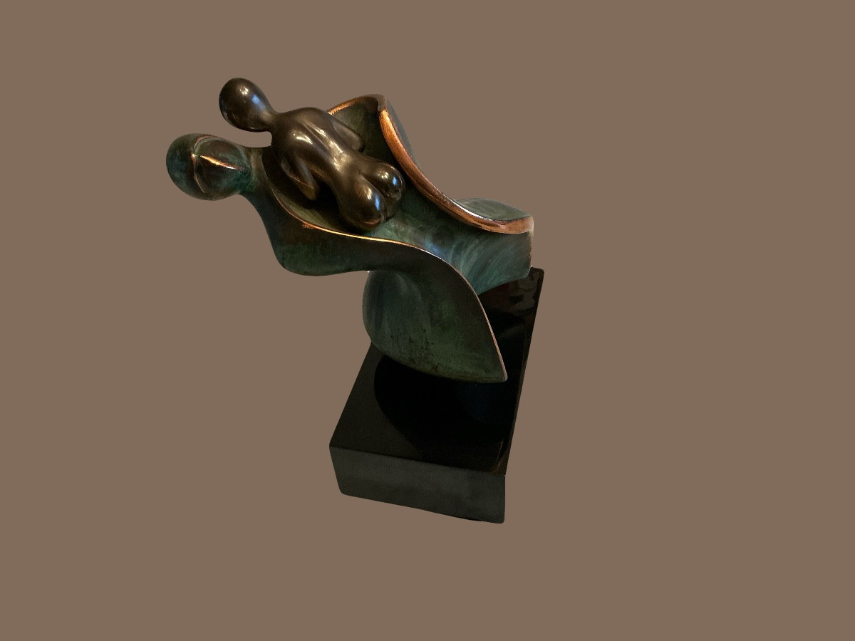 Sculpture Of Jodar, Motherhood.-photo-2